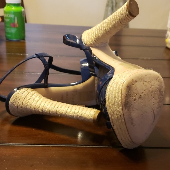 Beatiful Christian Dior platforms - Picture 5 of 7